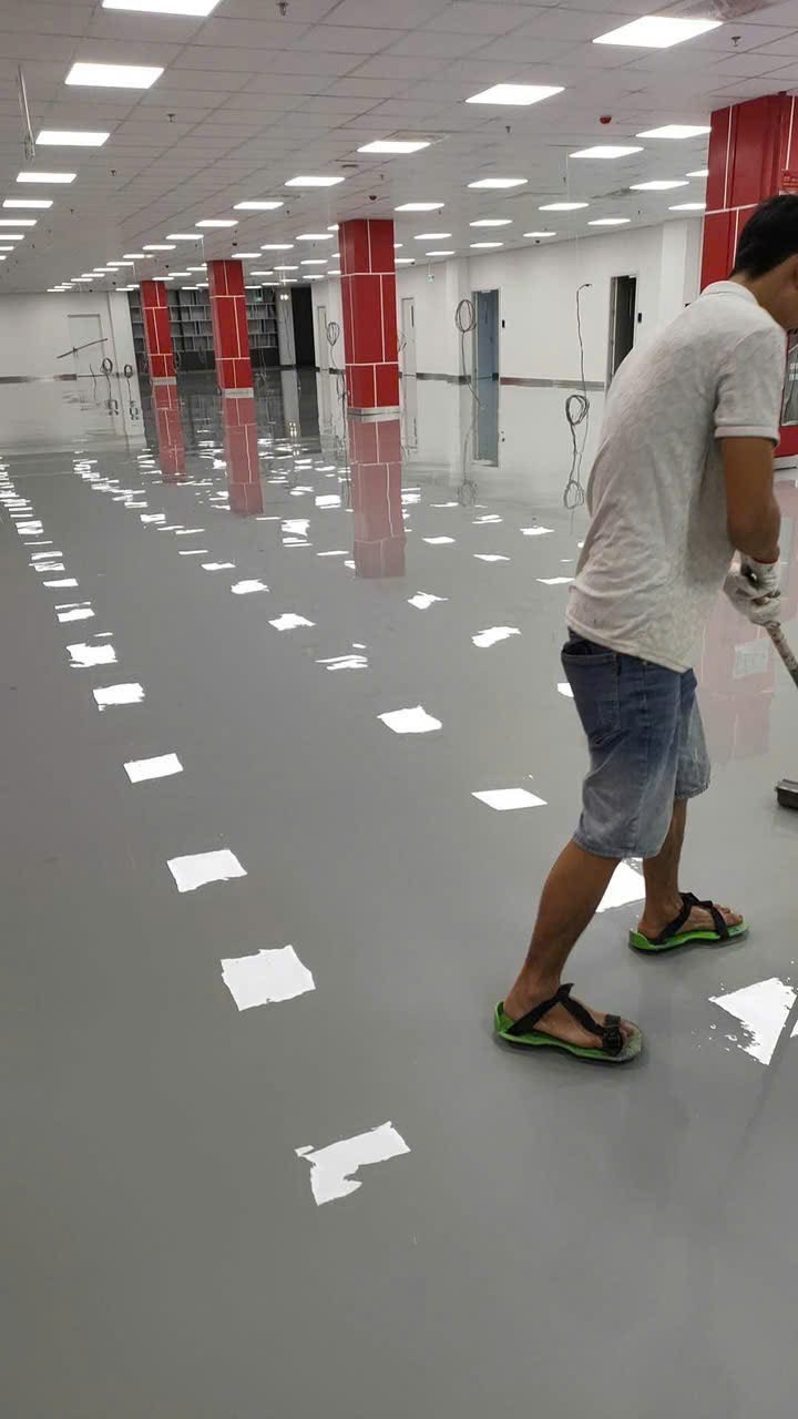 🌟 5 LỢI ÍCH KHI THI CÔNG SÀN EPOXY CHUYÊN NGHIỆP 🌟