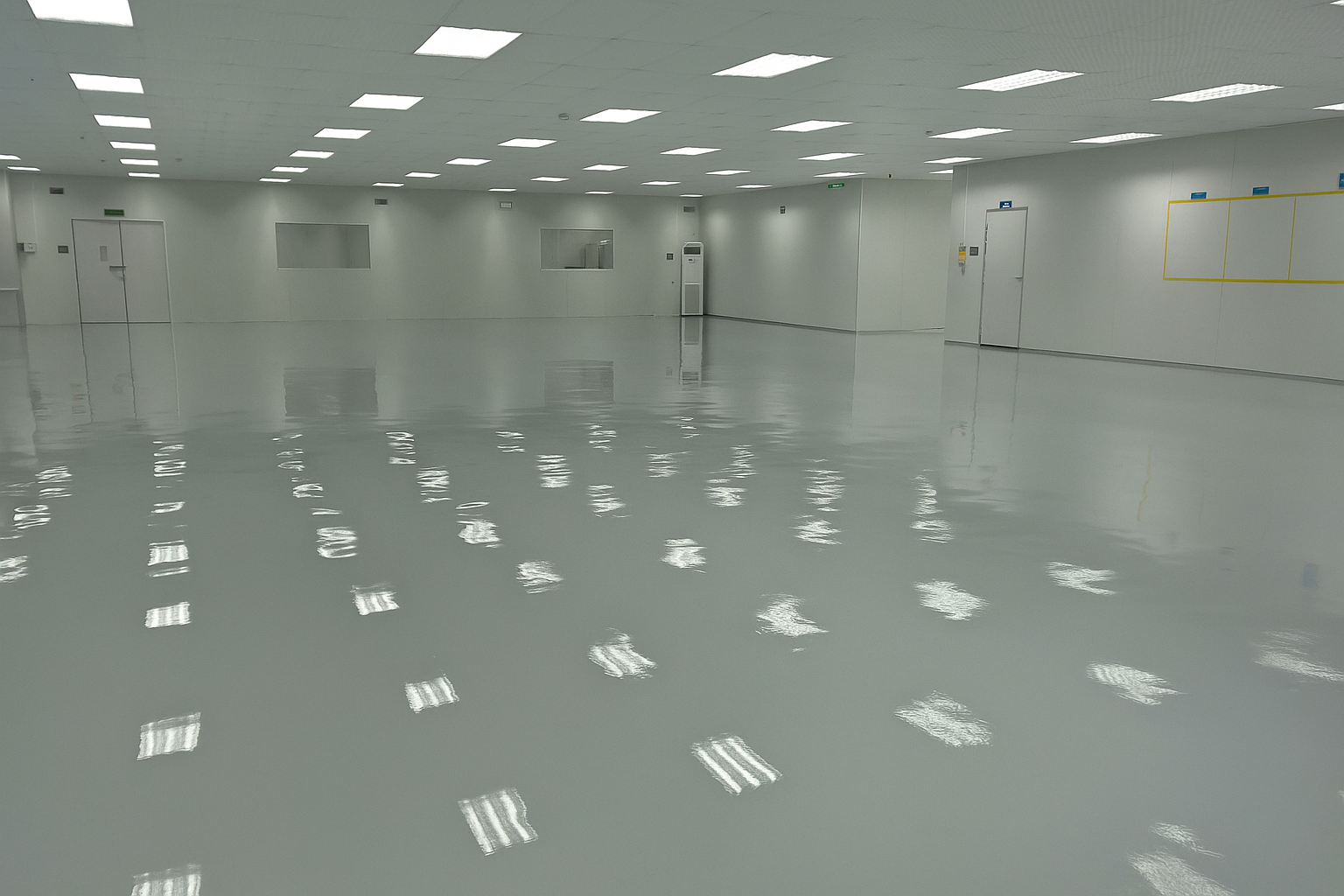 Sơn Epoxy cho phòng sạch, bệnh viện – Giải pháp tối ưu cho môi trường khắt khe