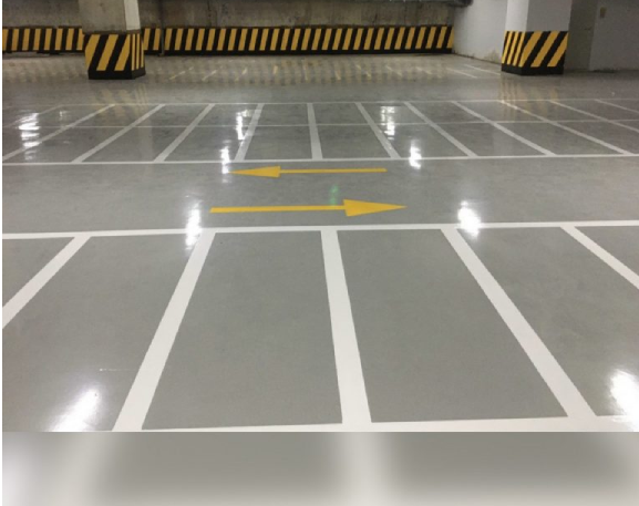 Giải pháp sơn Epoxy cho tầng hầm & gara ô tô – Bền đẹp, chống trơn trượt, nâng tầm không gian