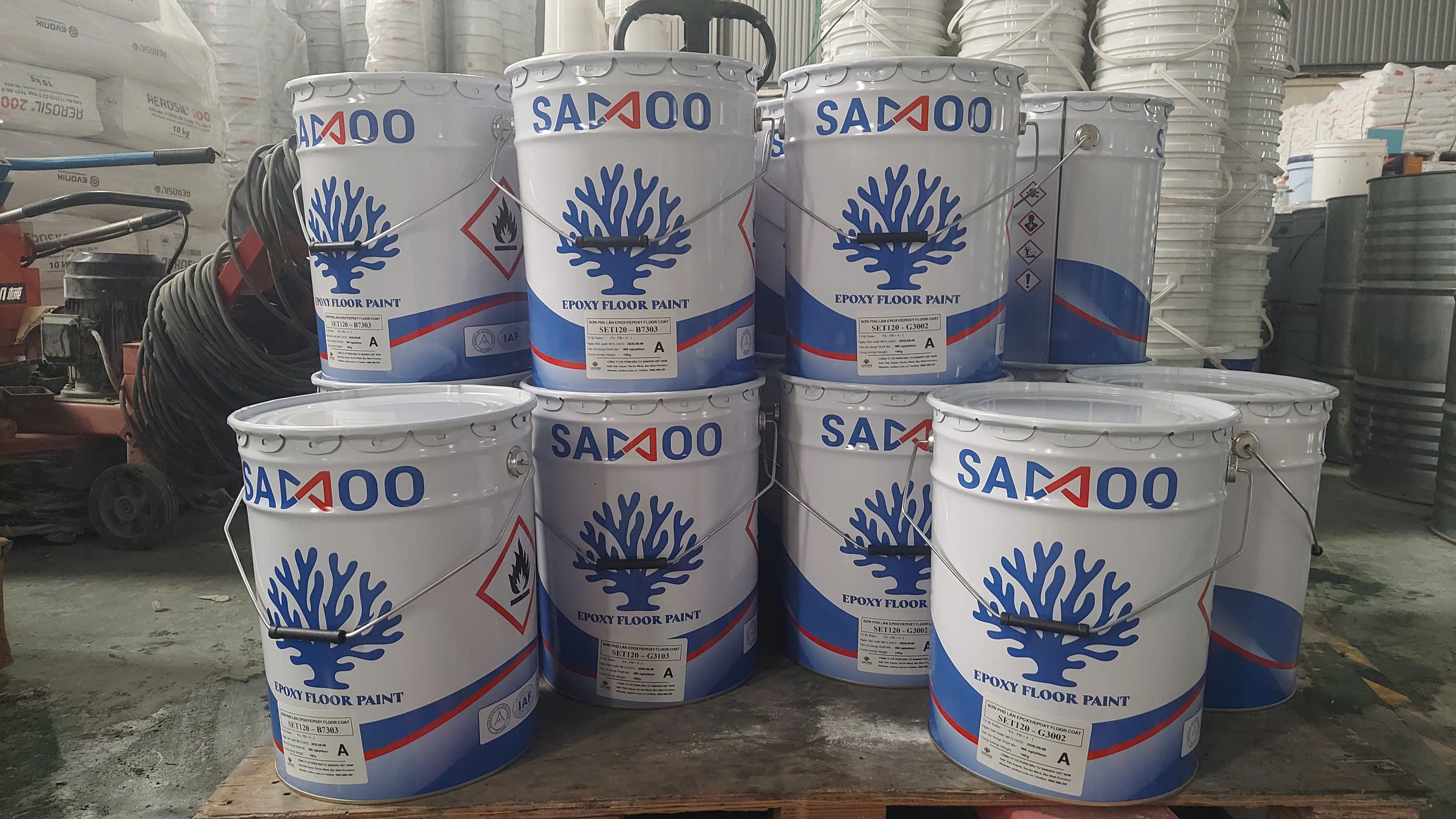 Sơn Epoxy Có Dùng Được Ngoài Trời Không?