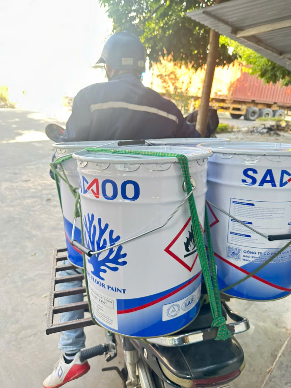 🔑 SƠN LÓT EPOXY SANHOO – NỀN CÓ CHẮC, SÀN EPOXY MỚI BỀN