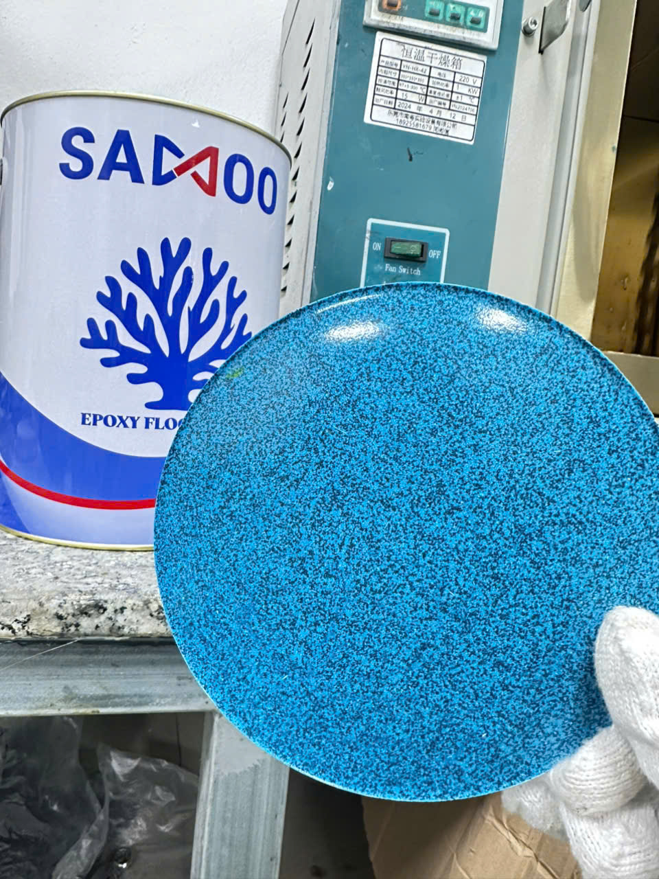 🎨 Sơn cát màu – Giải pháp sàn chống trượt, bền đẹp cho mọi công trình