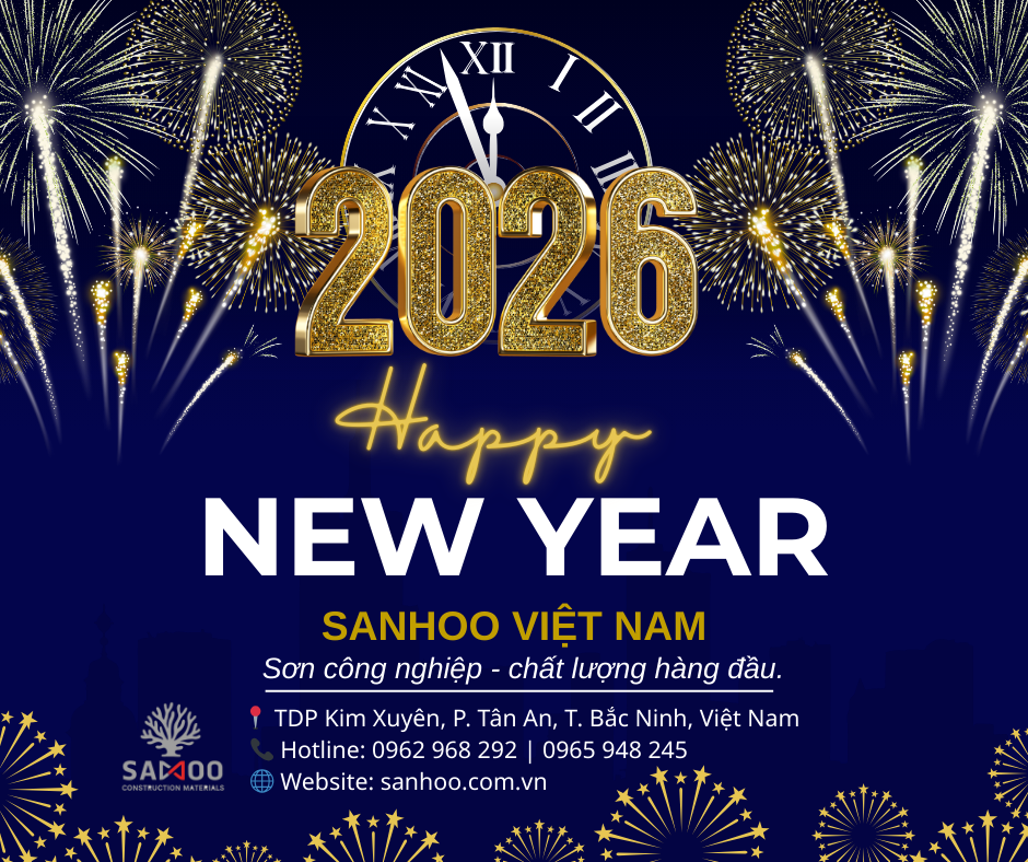 🎉 SANHOO VIỆT NAM CHÚC MỪNG NĂM MỚI 2026 – TRI ÂN QUÝ KHÁCH HÀNG & ĐỐI TÁC