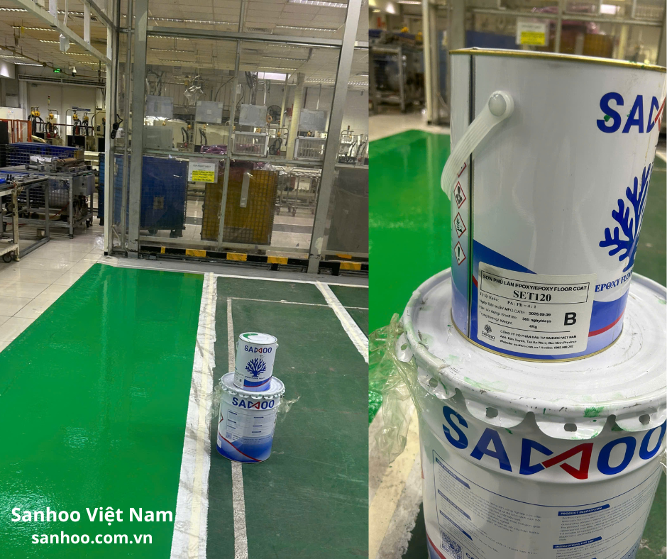 Nên chọn sơn Epoxy hay sơn PU cho nhà xưởng?