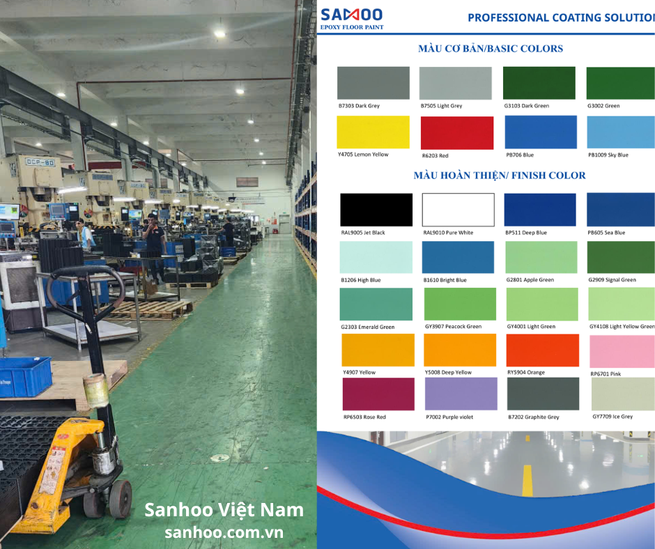 Cách Bảo Dưỡng Sàn Epoxy Giúp Kéo Dài Tuổi Thọ Và Luôn Bền Đẹp