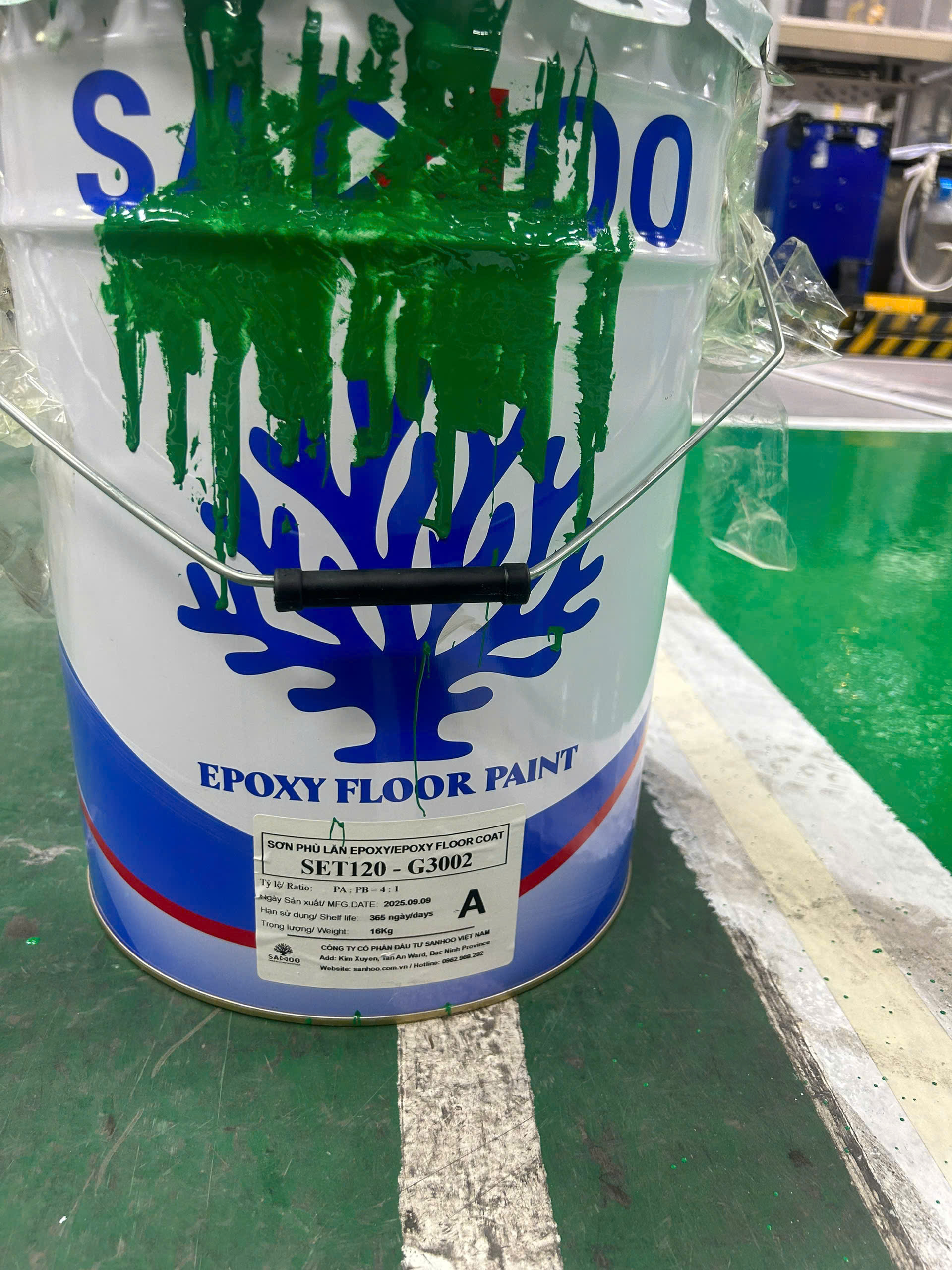 **VÌ SAO SƠN EPOXY NHANH XUỐNG CẤP TRONG NHÀ XƯỞNG?