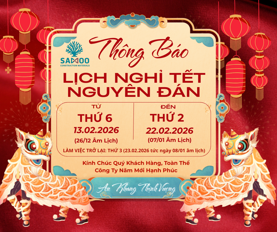 THÔNG BÁO NGHỈ TẾT NGUYÊN ĐÁN