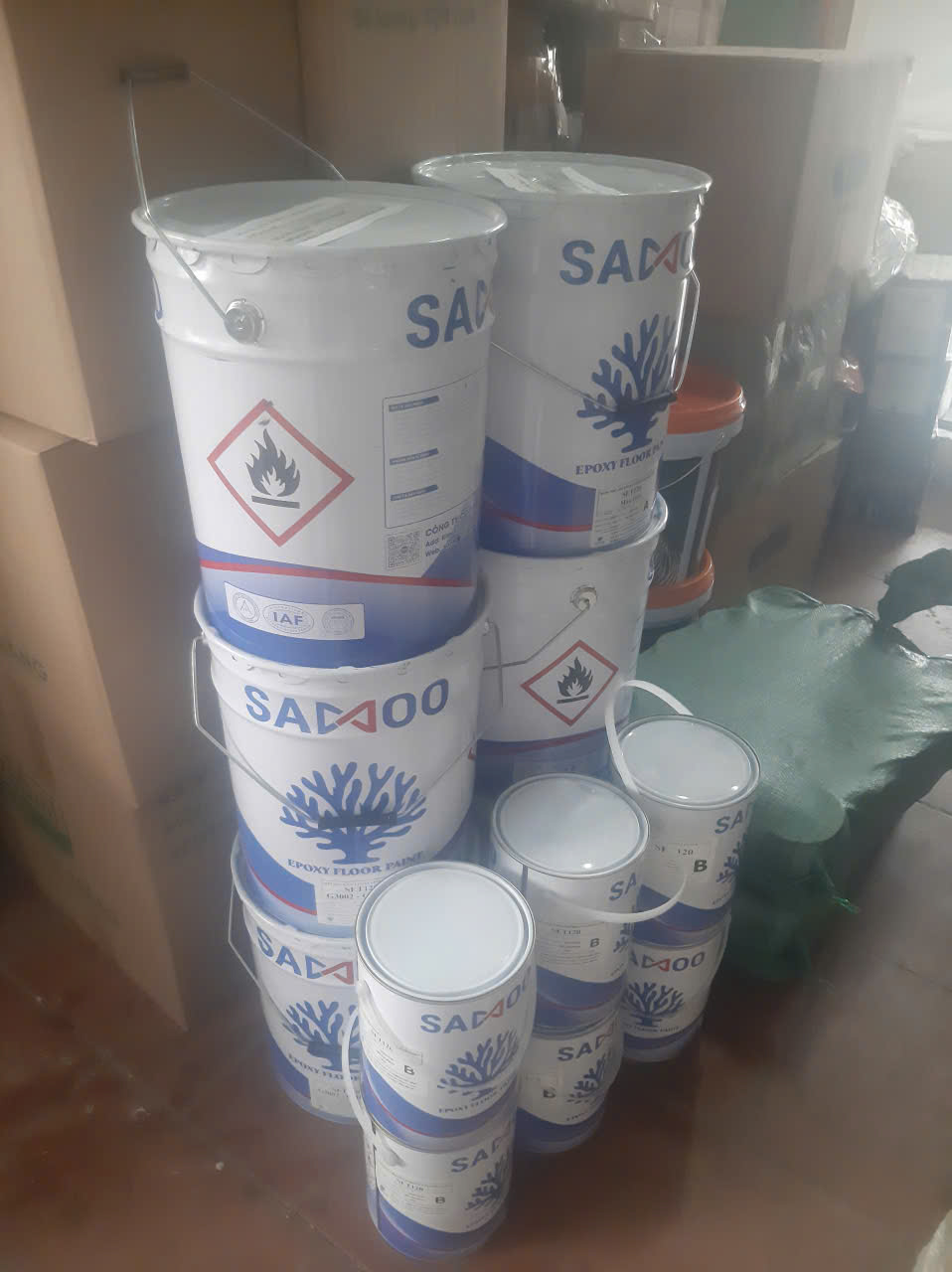 VÌ SAO KHÔNG NÊN CHỌN SƠN EPOXY GIÁ RẺ, KHÔNG RÕ NGUỒN GỐC?