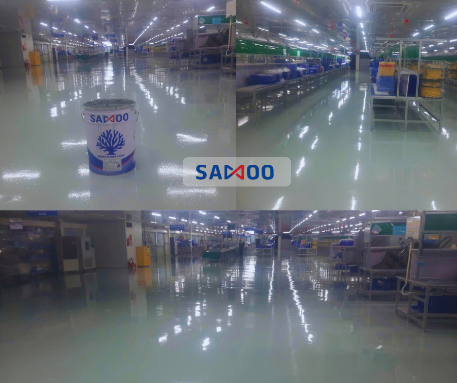 SÀN KHO HÀNG CHỊU TẢI TRỌNG NẶNG – NÊN CHỌN HỆ SƠN NÀO ĐỂ KHÔNG PHẢI LÀM LẠI?