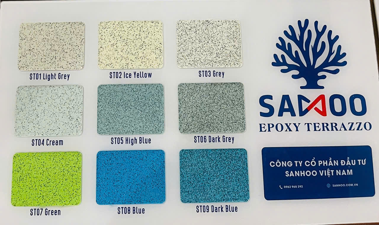 SƠN HIỆU ỨNG TERRAZZO LÀ GÌ? ƯU ĐIỂM VÀ ỨNG DỤNG THỰC TẾ
