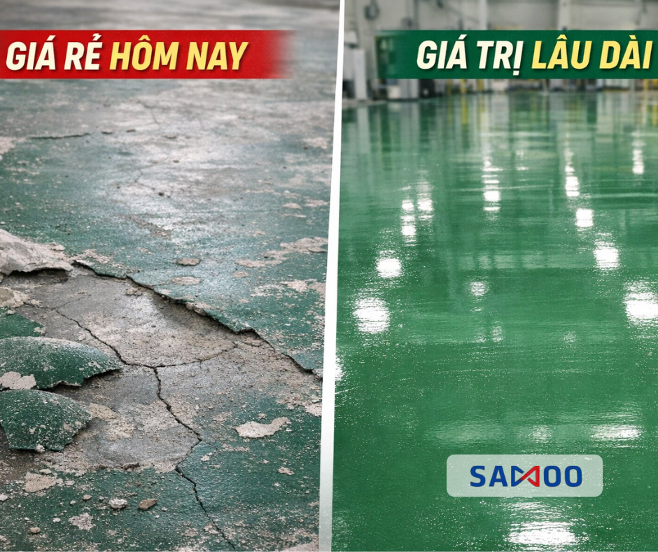 THI CÔNG GIÁ RẺ – CÁI GIÁ PHẢI TRẢ KHÔNG HỀ RẺ