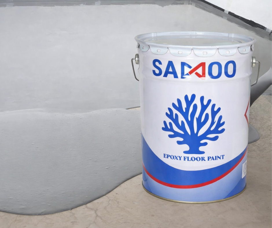 💥 Vì sao nên chọn sơn tự san Epoxy Sanhoo Việt Nam?