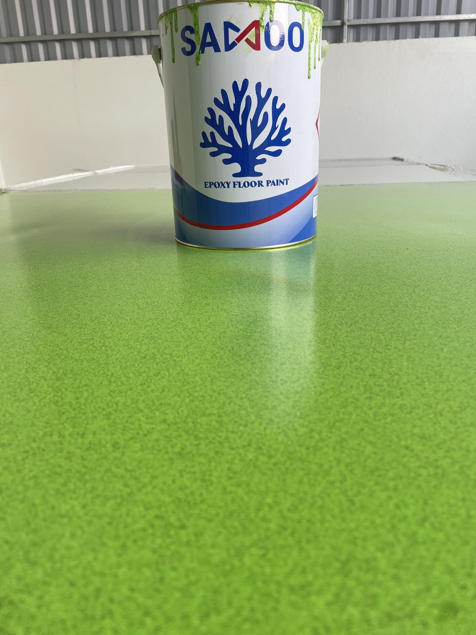 Sơn Hiệu Ứng Terrazzo PU Là Gì? Ưu Điểm, Ứng Dụng & Lý Do Nên Chọn Cho Công Trình