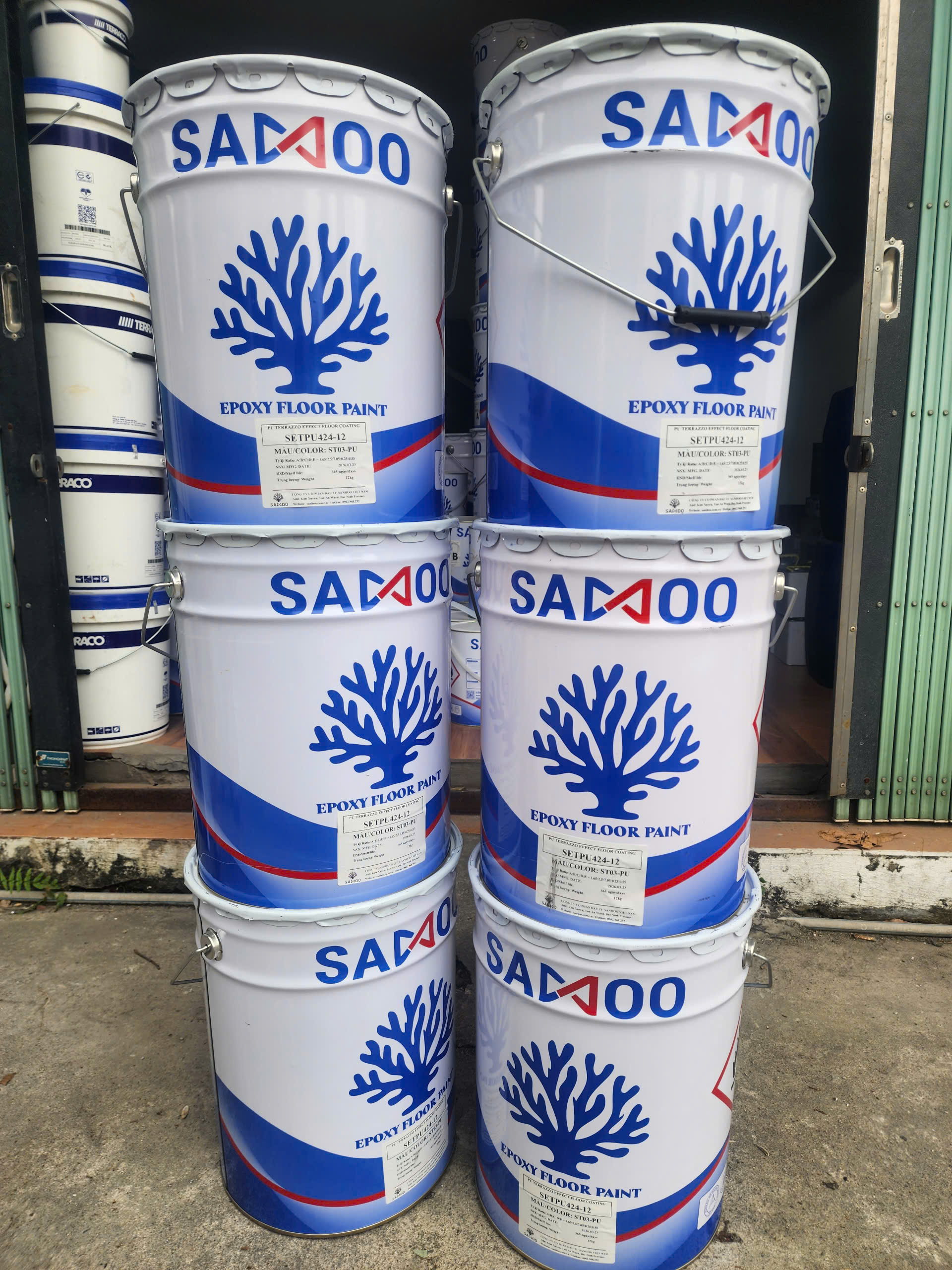 5 Lưu Ý Quan Trọng Trước Khi Thi Công Sơn Hiệu Ứng Terrazzo