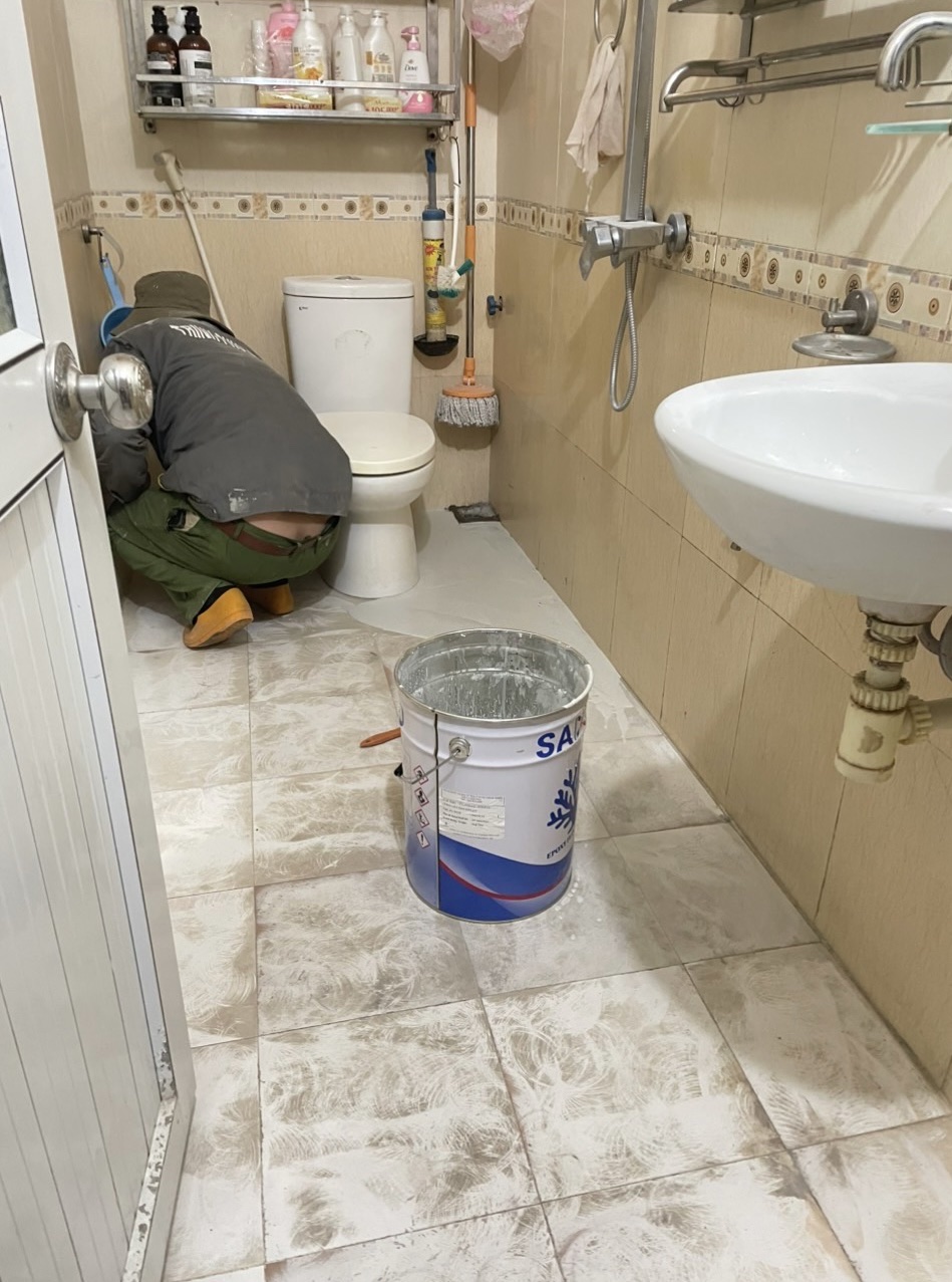 ⚠️ Khi Nào Cần Mài Sàn – Khi Nào Không? Hướng Dẫn Chuẩn Trước Khi Thi Công Sơn Sàn Epoxy