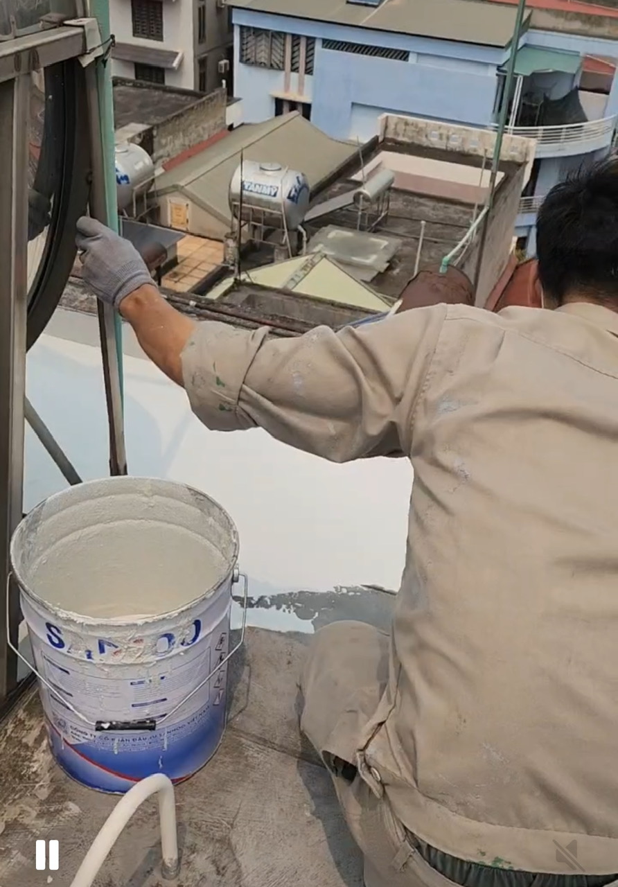 PU Terrazzo Cho Sàn Mái – Giải Pháp Chống Thấm, Chống Nứt Và Tăng Thẩm Mỹ Hiệu Quả