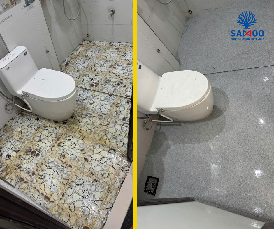 Làm Xong Đẹp – 3 Tháng Sau Bong Tróc: Lỗi Do Đâu Khi Thi Công Sơn Epoxy, Sơn Công Nghiệp?