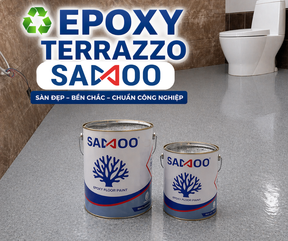 ❗ THI CÔNG TERRAZZO KHÔNG ĐỀU – NGUYÊN NHÂN DO ĐÂU?