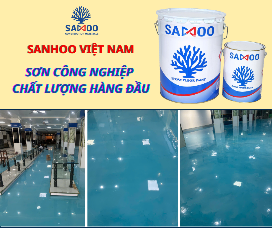 🚨 90% KHÁCH HÀNG CHỌN SƠN SÀN SAI – NGUYÊN NHÂN KHIẾN CÔNG TRÌNH XUỐNG CẤP NHANH