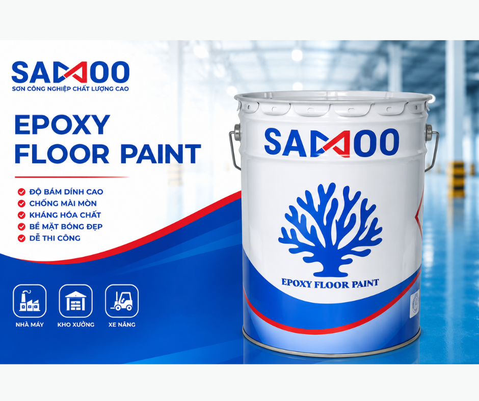 SƠN EPOXY CÓ CHỊU ĐƯỢC XE NÂNG HOẠT ĐỘNG LIÊN TỤC KHÔNG? Giải pháp lựa chọn hệ sơn phù hợp cho nhà xưởng
